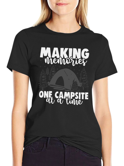 Camping Memories T-Shirt - Adventure Tee