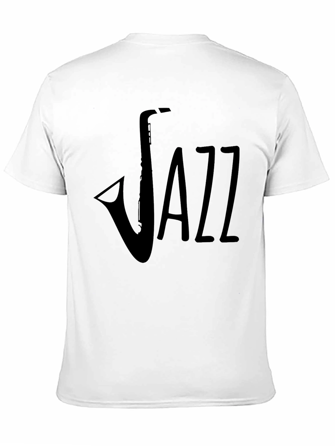 Jazz Saxophone T-Shirt - Classic Music Tee