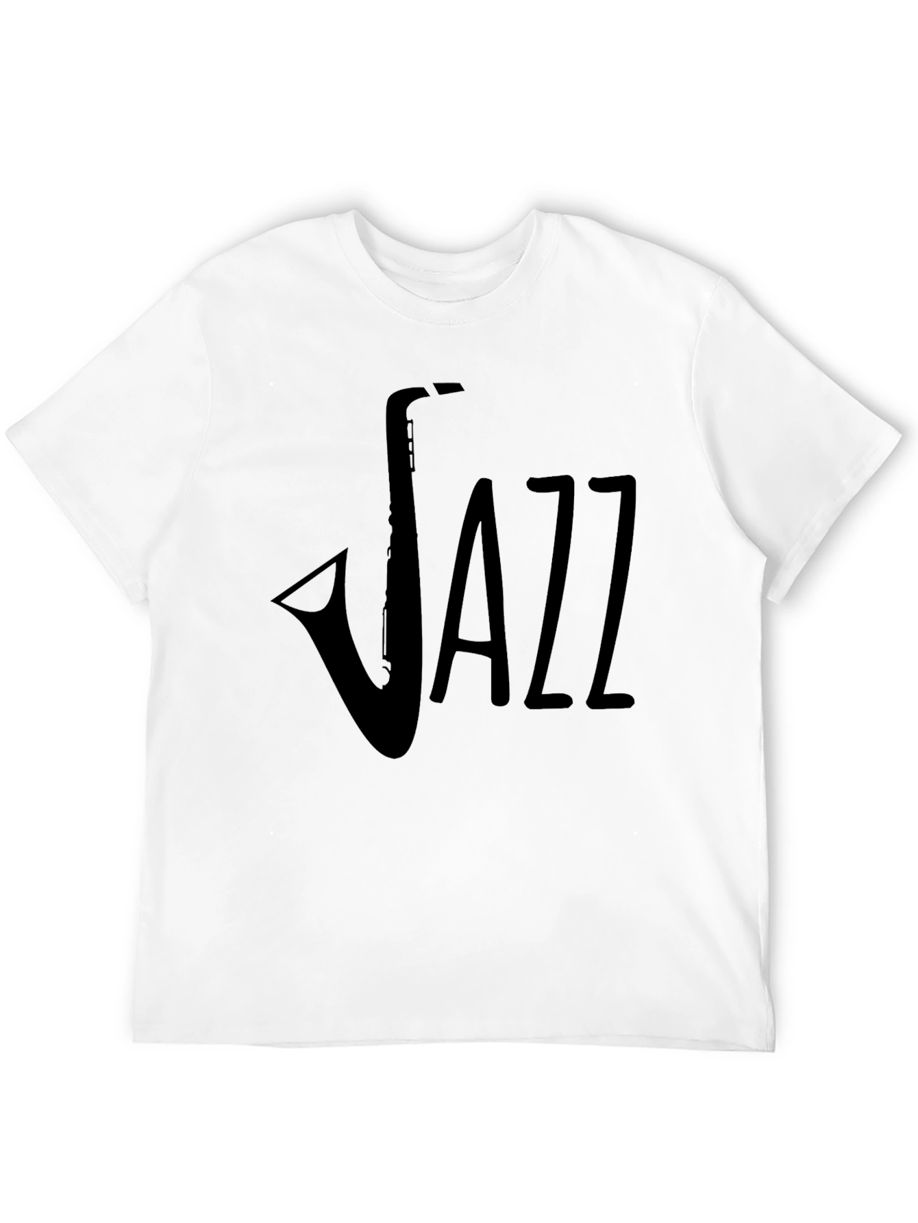 Jazz Saxophone T-Shirt - Classic Music Tee