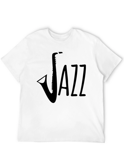 Jazz Saxophone T-Shirt - Classic Music Tee