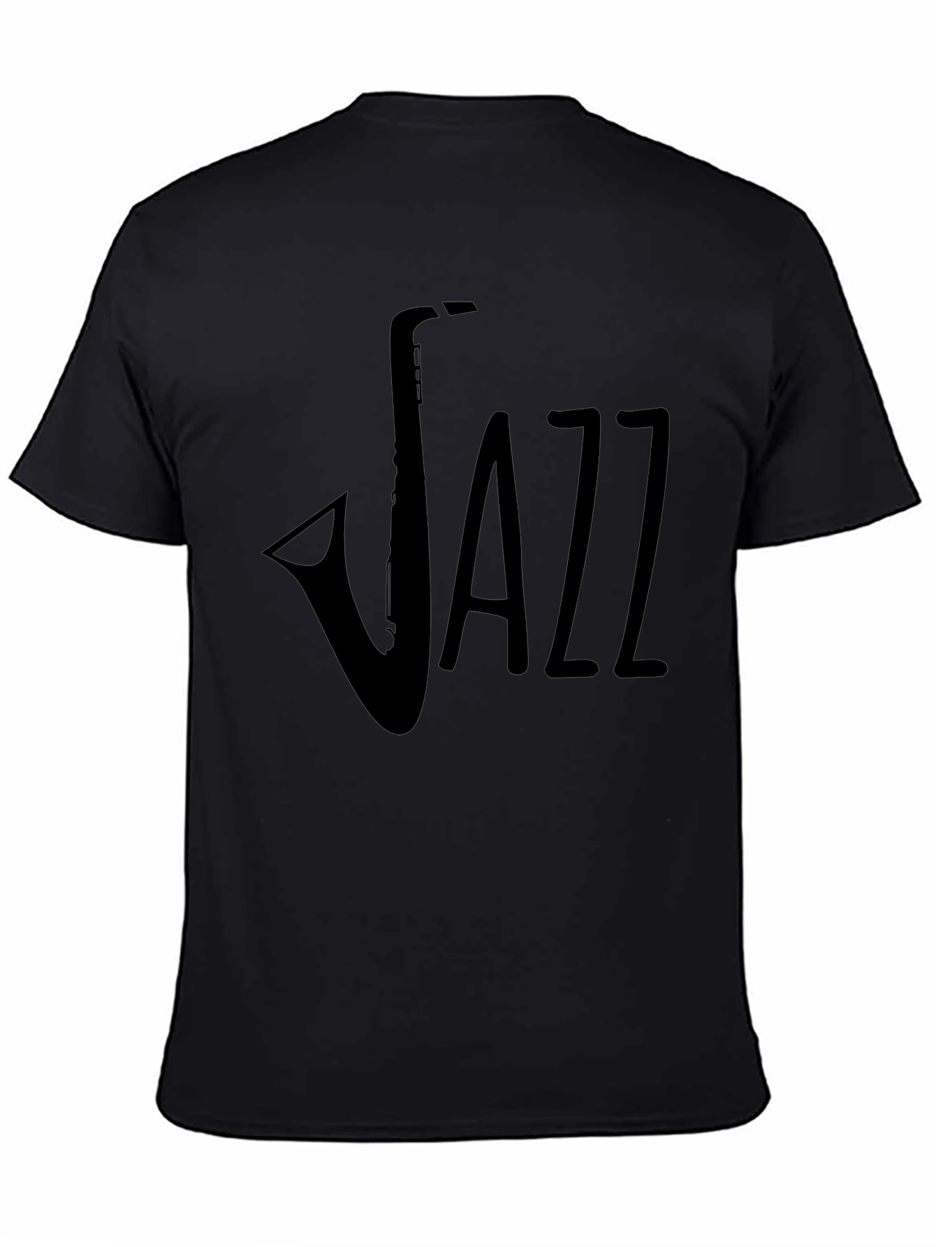 Jazz Saxophone T-Shirt - Classic Music Tee