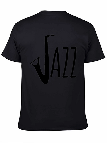 Jazz Saxophone T-Shirt - Classic Music Tee