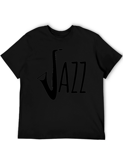 Jazz Saxophone T-Shirt - Classic Music Tee