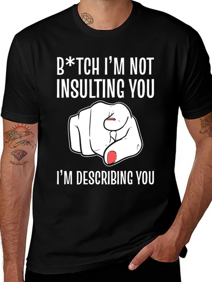 Describing You T-Shirt