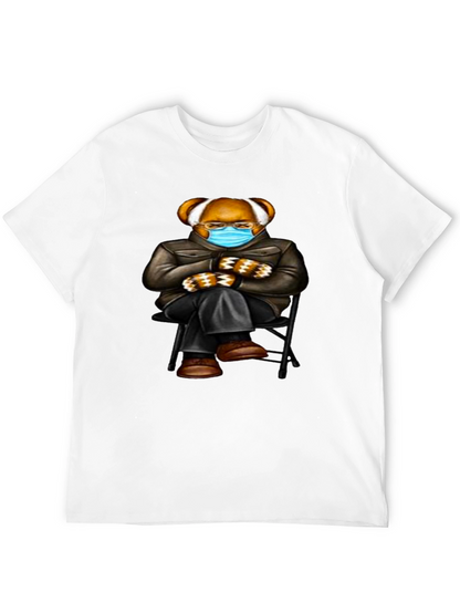 Bernie Bear Black T-Shirt