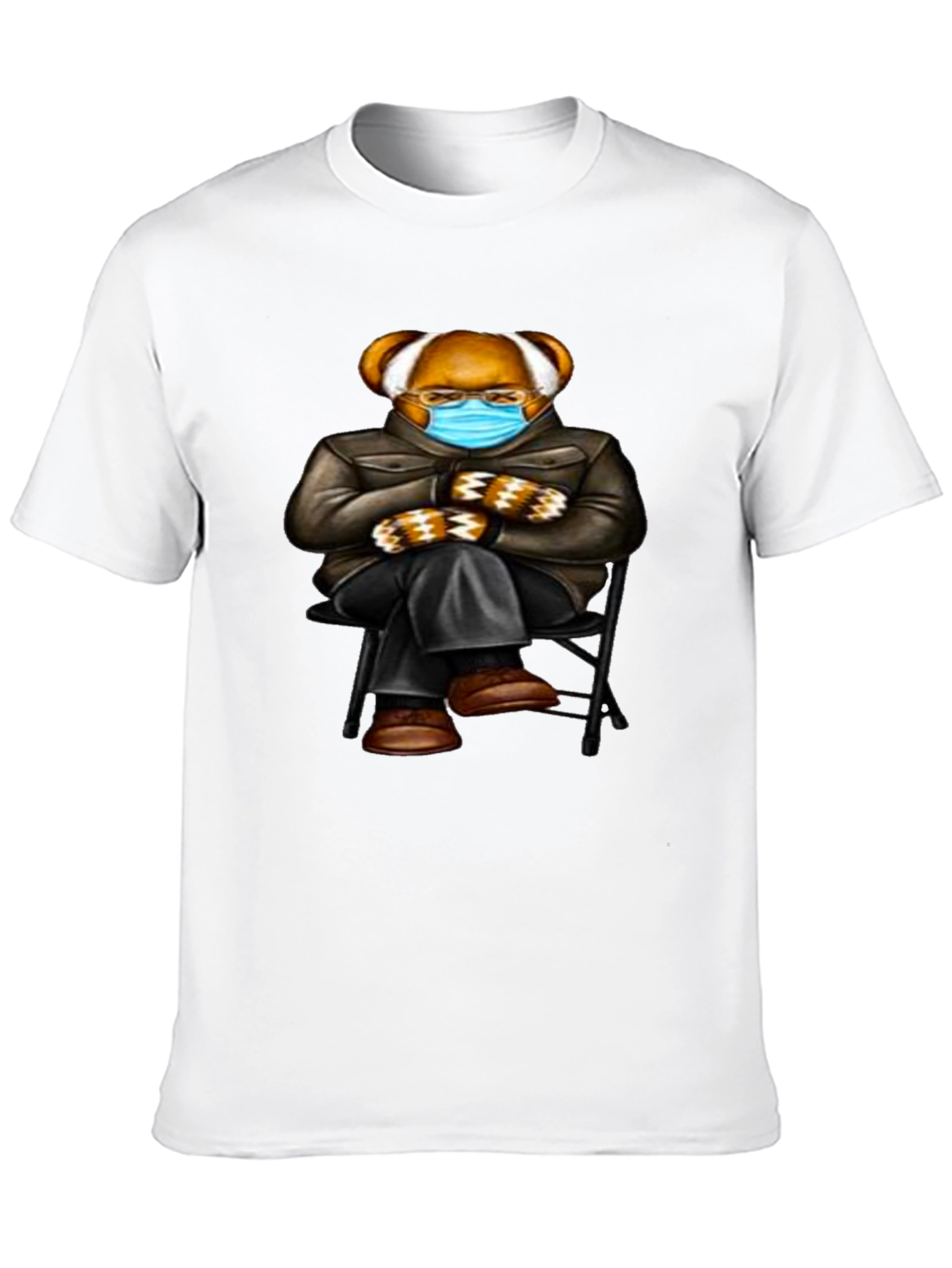 Bernie Bear Black T-Shirt