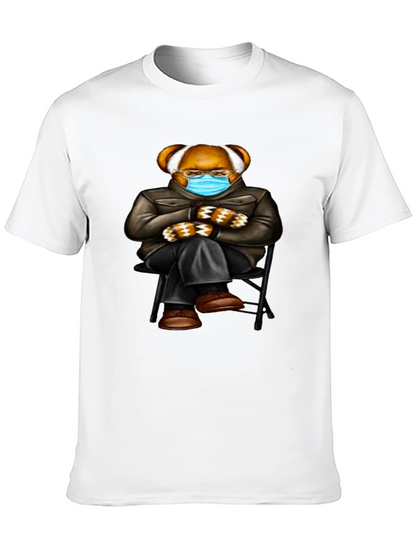 Bernie Bear Black T-Shirt