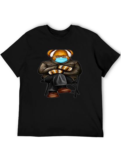 Bernie Bear Black T-Shirt