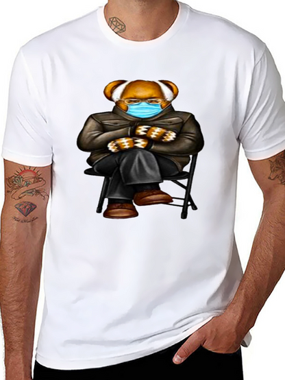 Bernie Bear Black T-Shirt