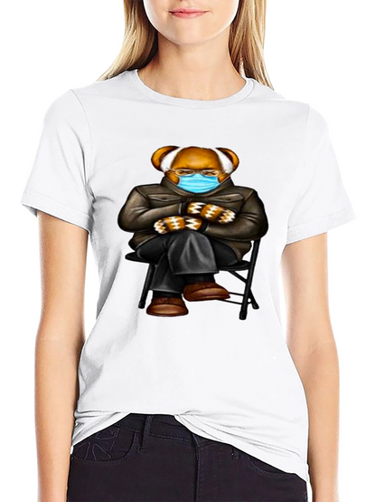 Bernie Bear Black T-Shirt