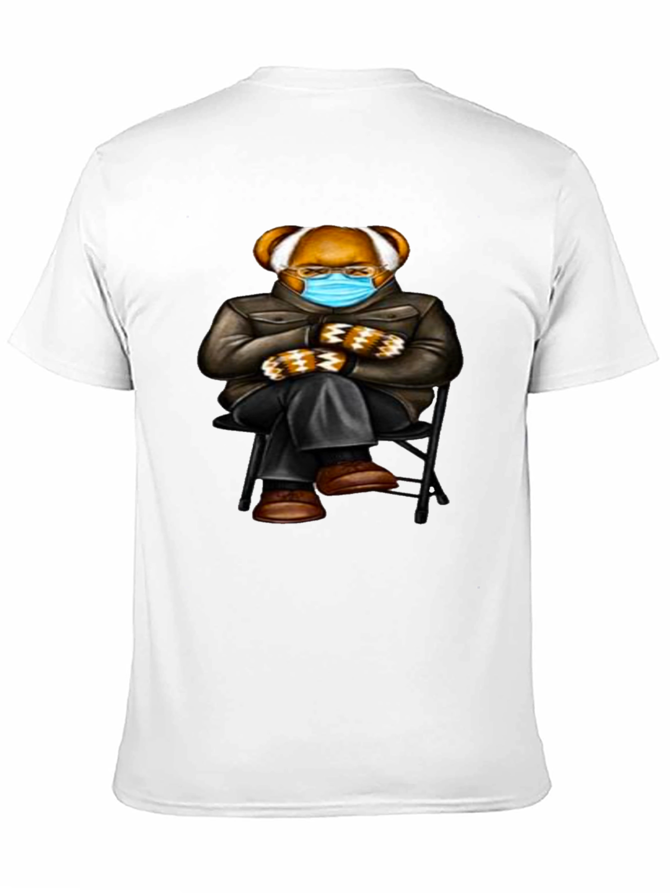 Bernie Bear Black T-Shirt