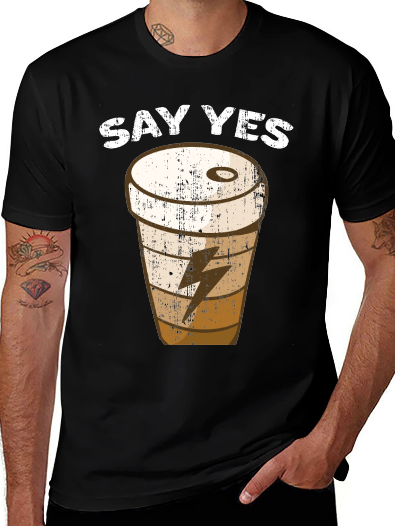 Say Yes Coffee T-Shirt