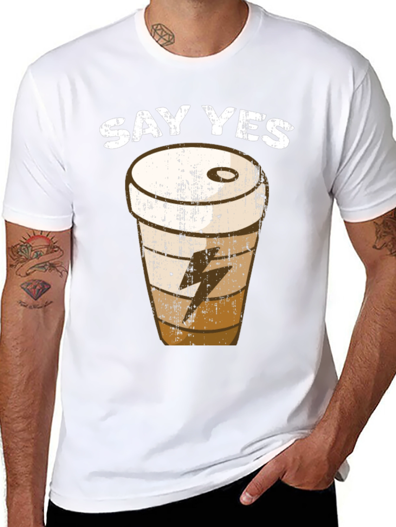 Say Yes Coffee T-Shirt