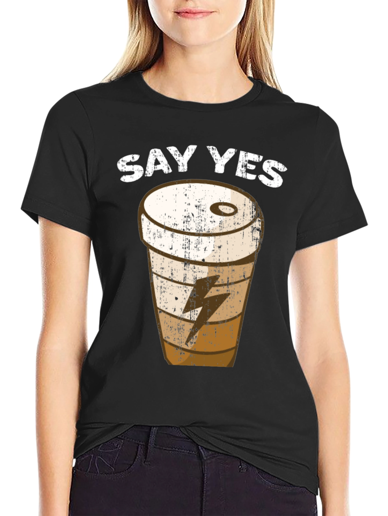 Say Yes Coffee T-Shirt