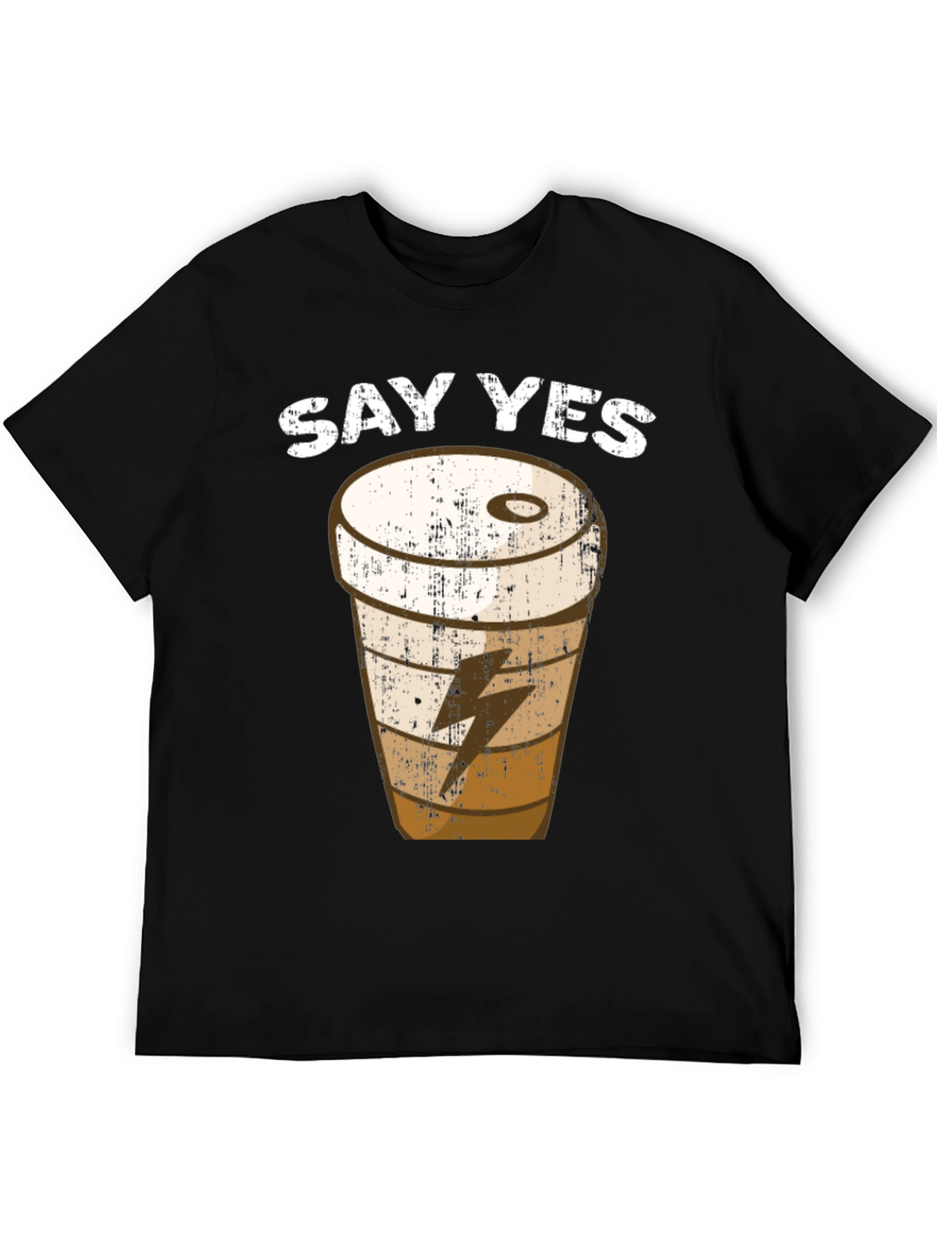 Say Yes Coffee T-Shirt