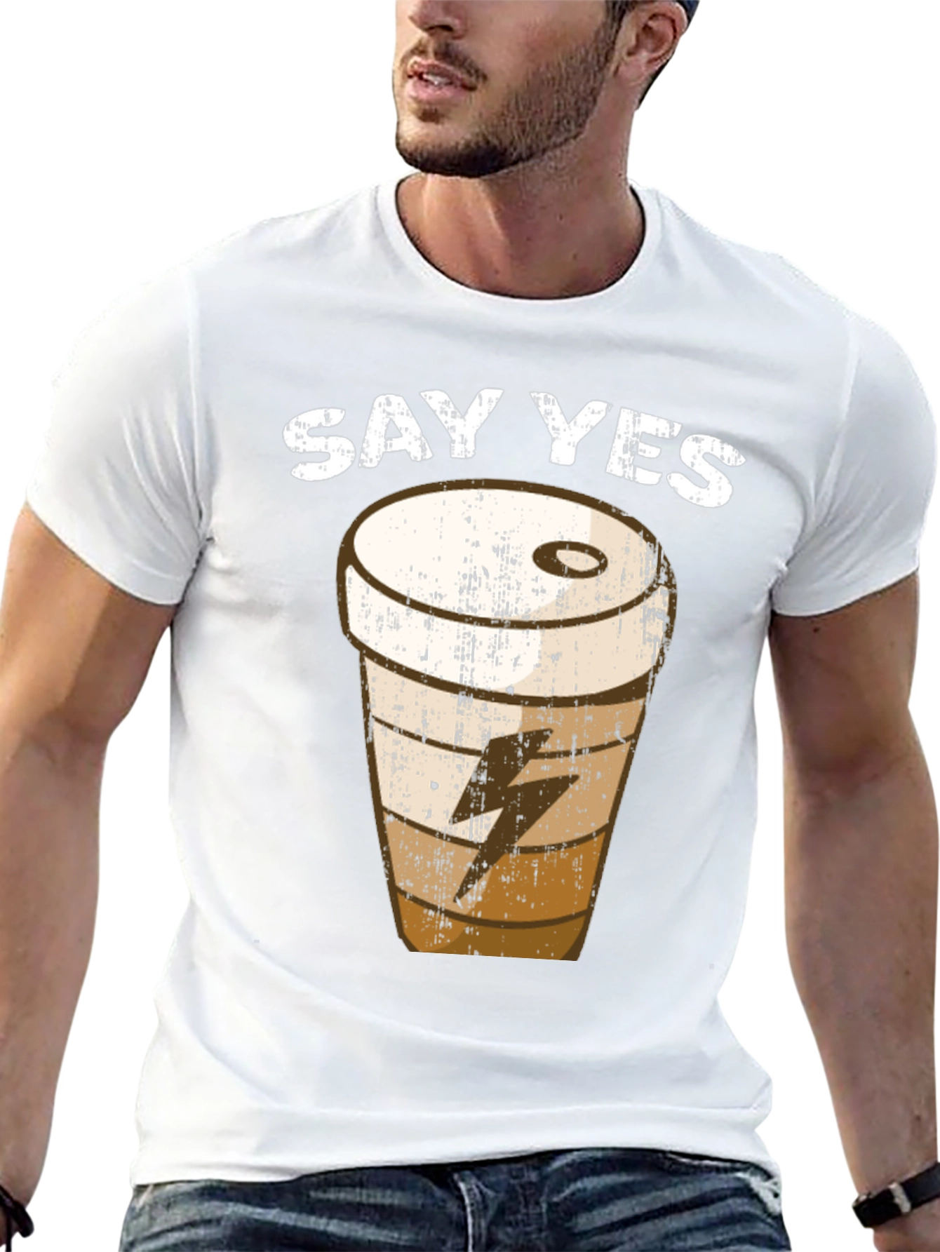 Say Yes Coffee T-Shirt
