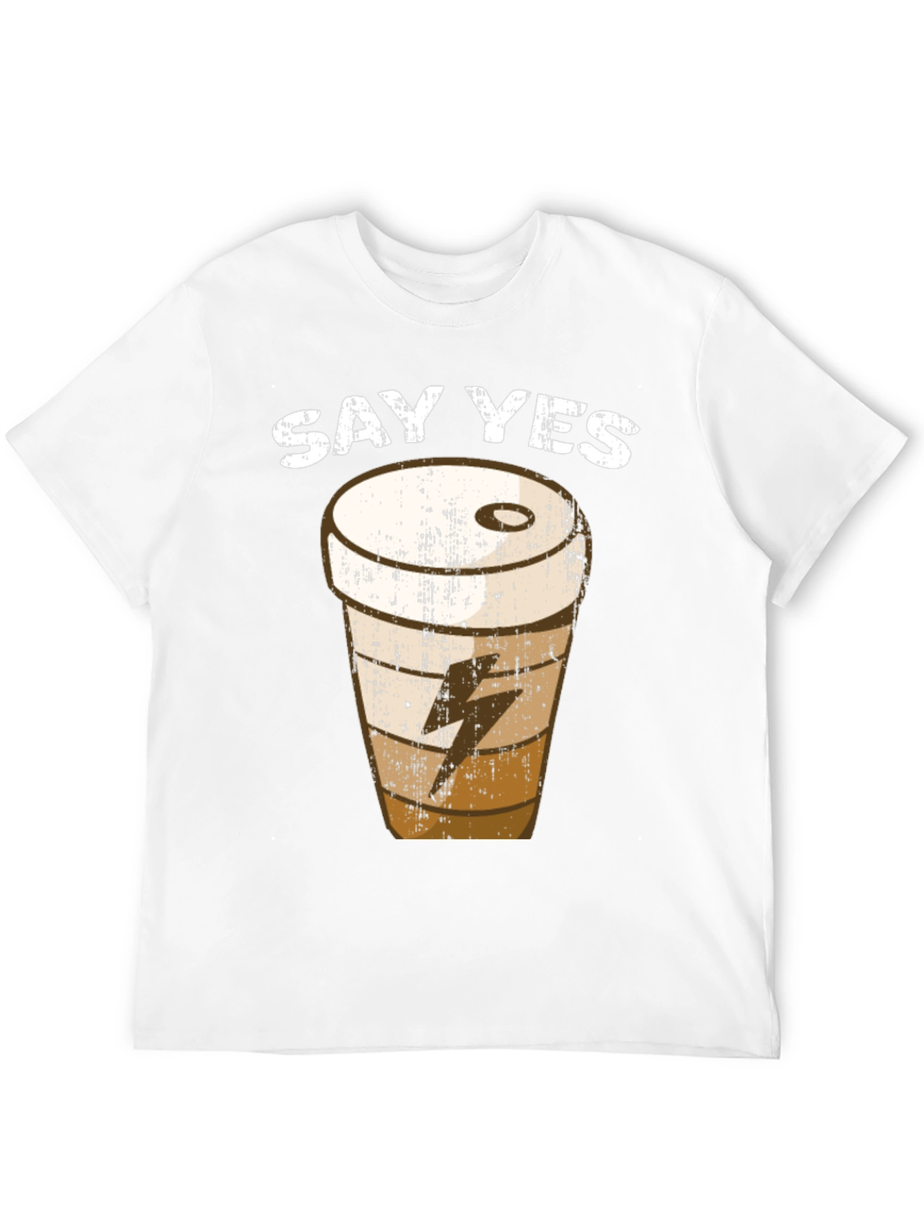 Say Yes Coffee T-Shirt