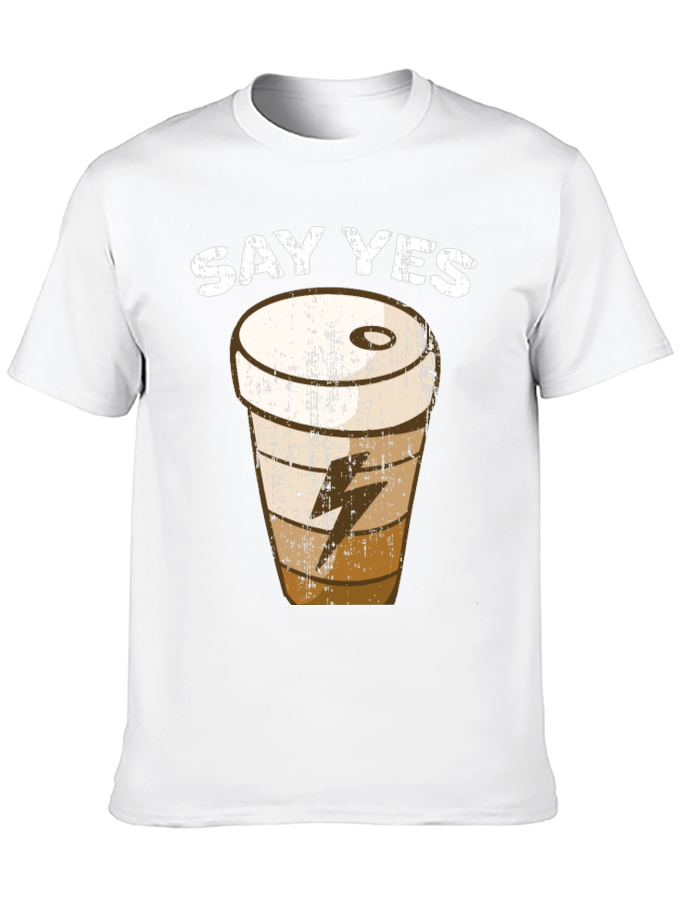 Say Yes Coffee T-Shirt
