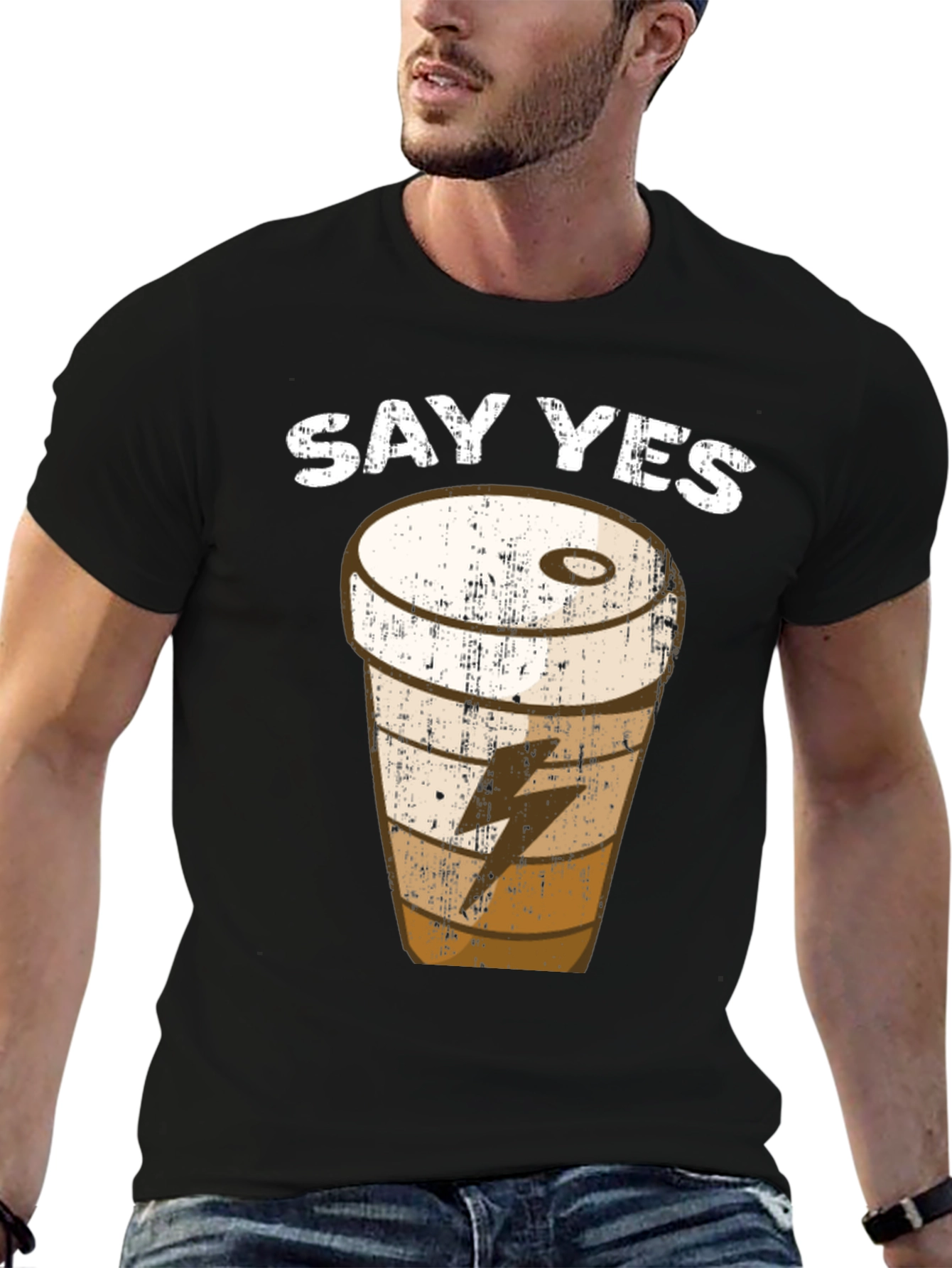 Say Yes Coffee T-Shirt