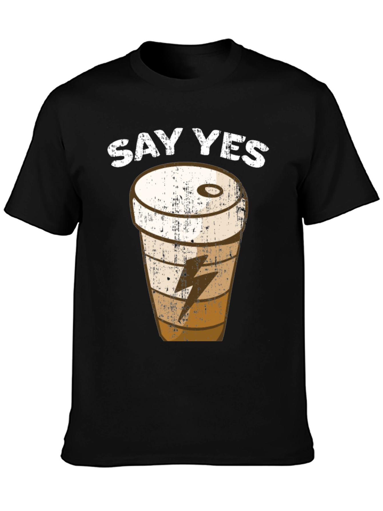 Say Yes Coffee T-Shirt