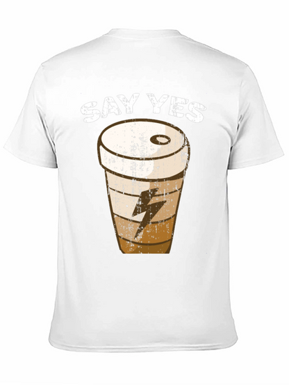 Say Yes Coffee T-Shirt
