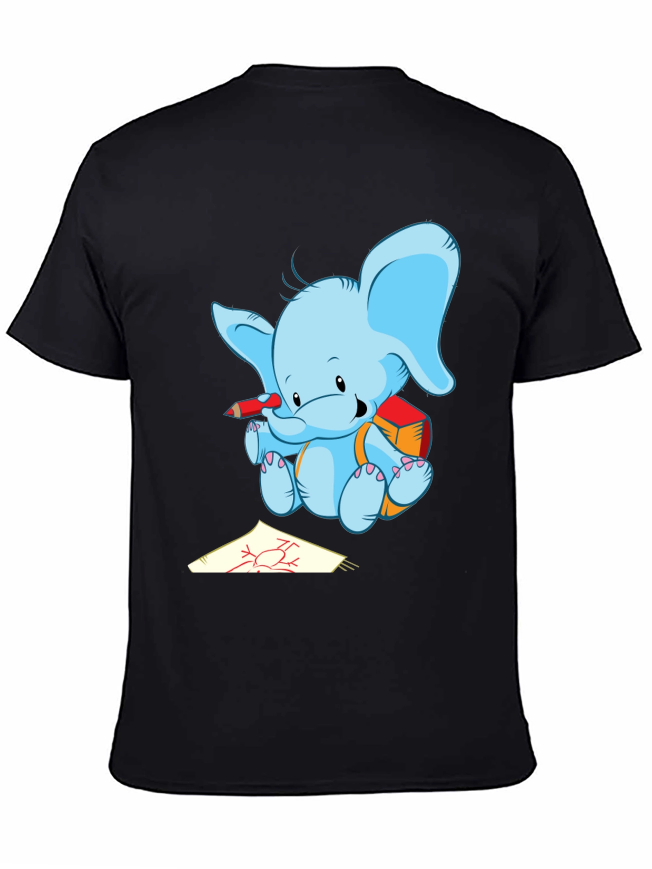 Elephant Artist Graphic Tee