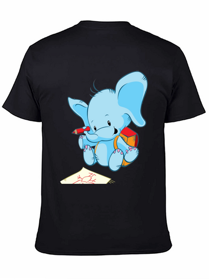 Elephant Artist Graphic Tee