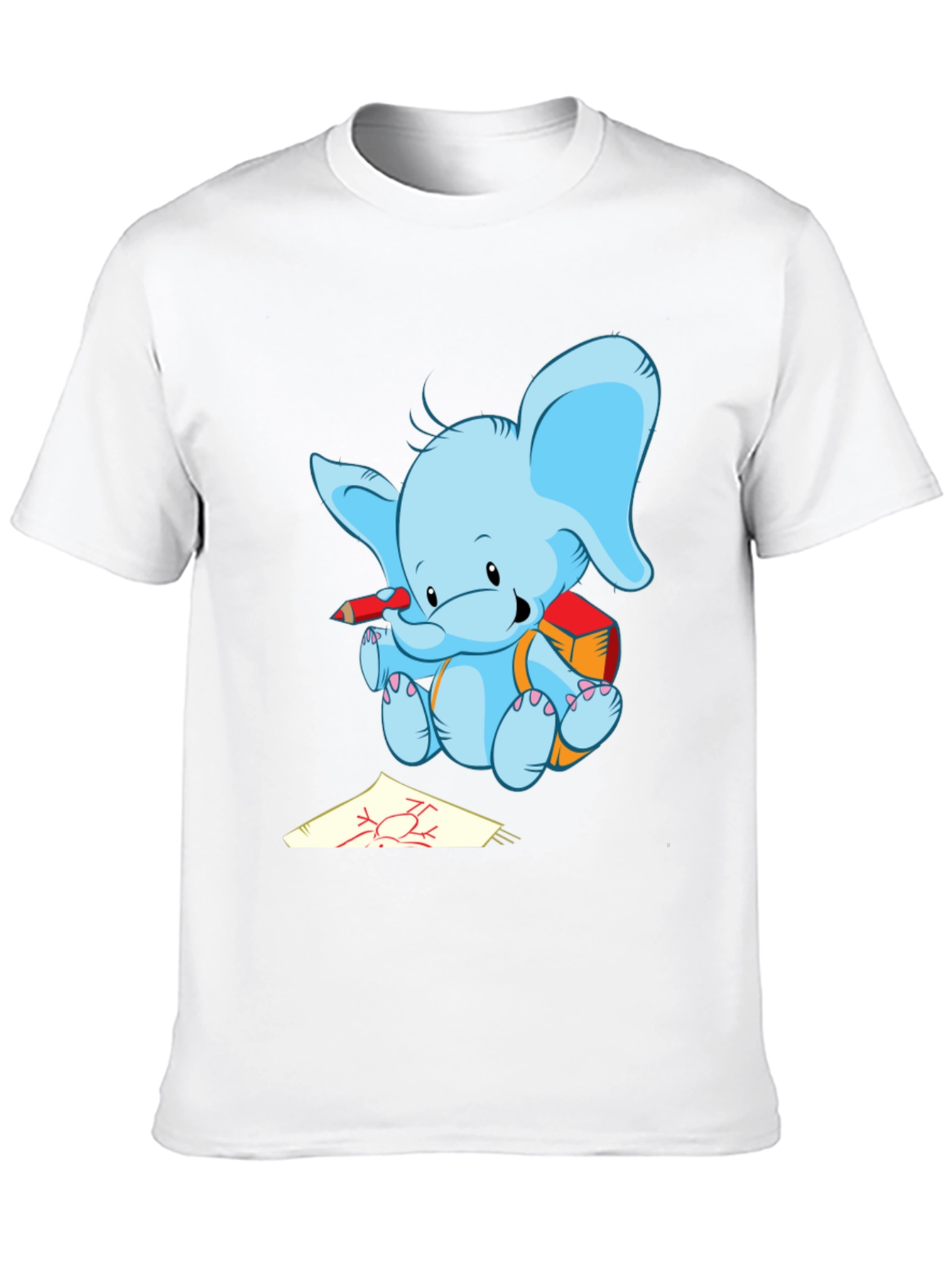 Elephant Artist Graphic Tee
