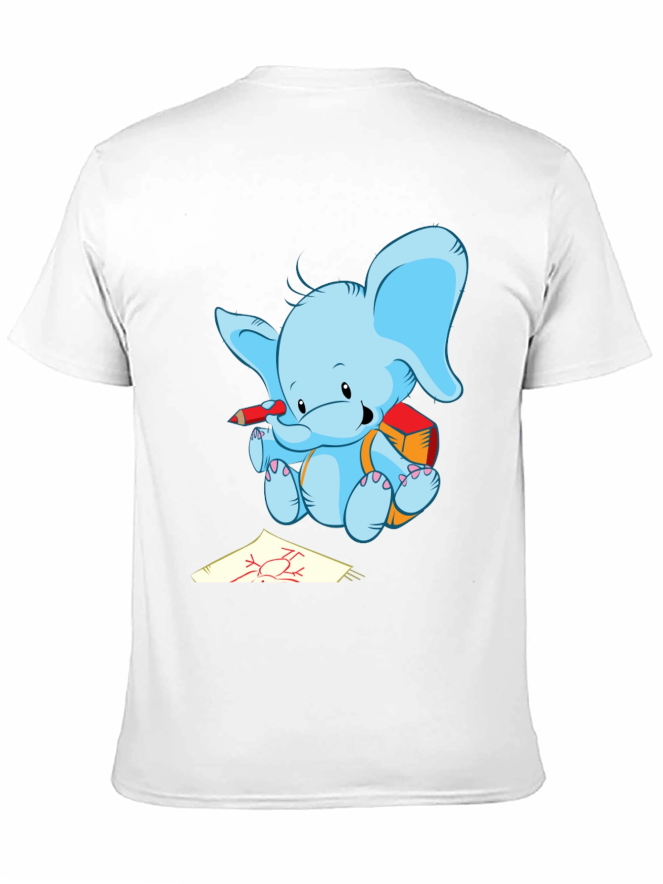 Elephant Artist Graphic Tee