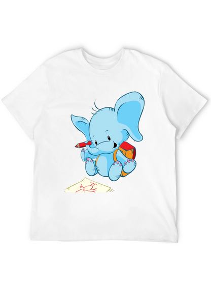 Elephant Artist Graphic Tee