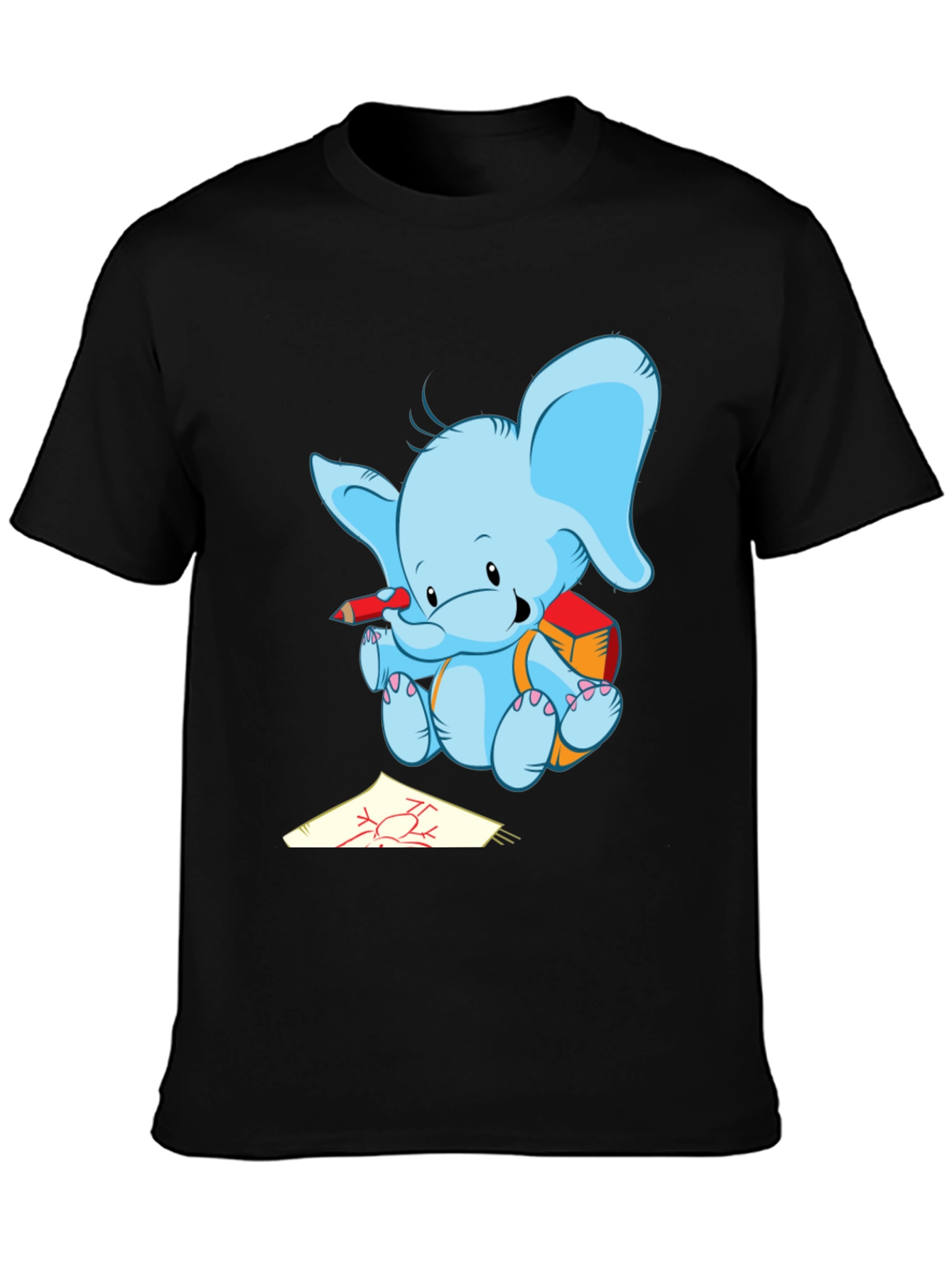 Elephant Artist Graphic Tee
