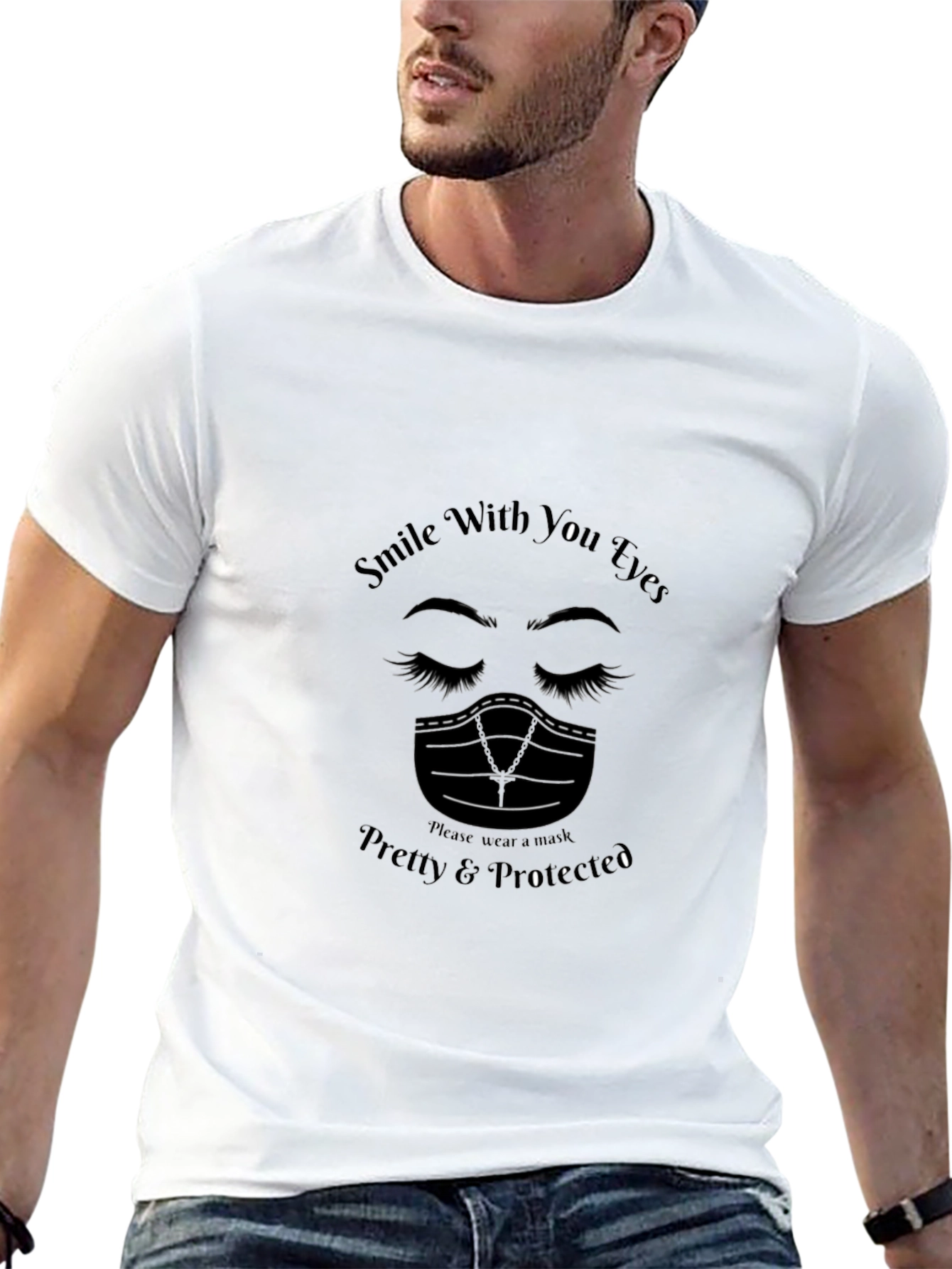 Smile With Your Eyes T-Shirt