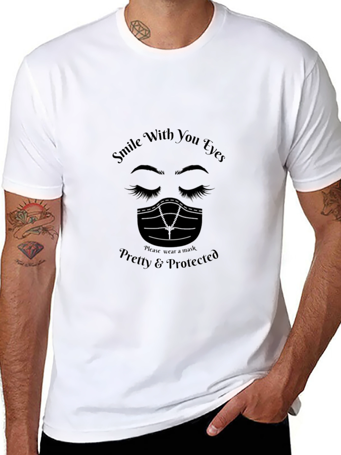 Smile With Your Eyes T-Shirt