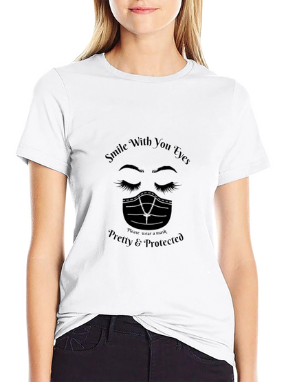 Smile With Your Eyes T-Shirt