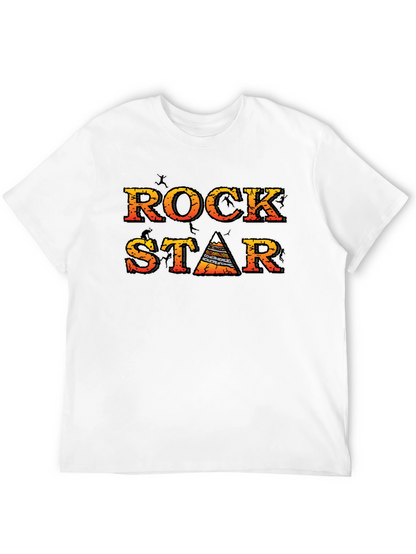 Rockstar Black Graphic Tee