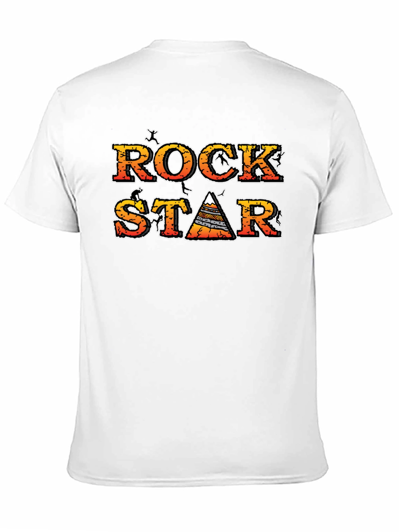 Rockstar Black Graphic Tee