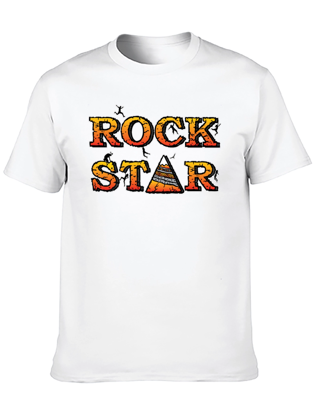 Rockstar Black Graphic Tee