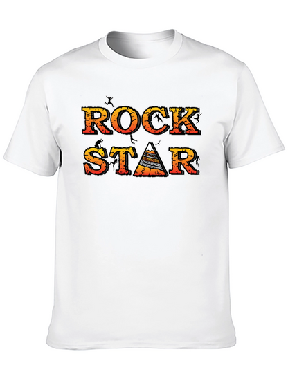 Rockstar Black Graphic Tee