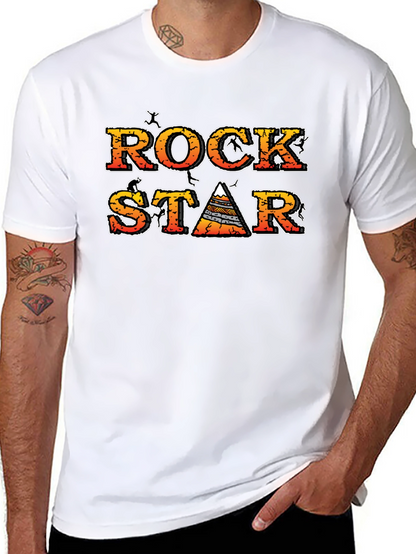 Rockstar Black Graphic Tee
