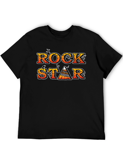 Rockstar Black Graphic Tee