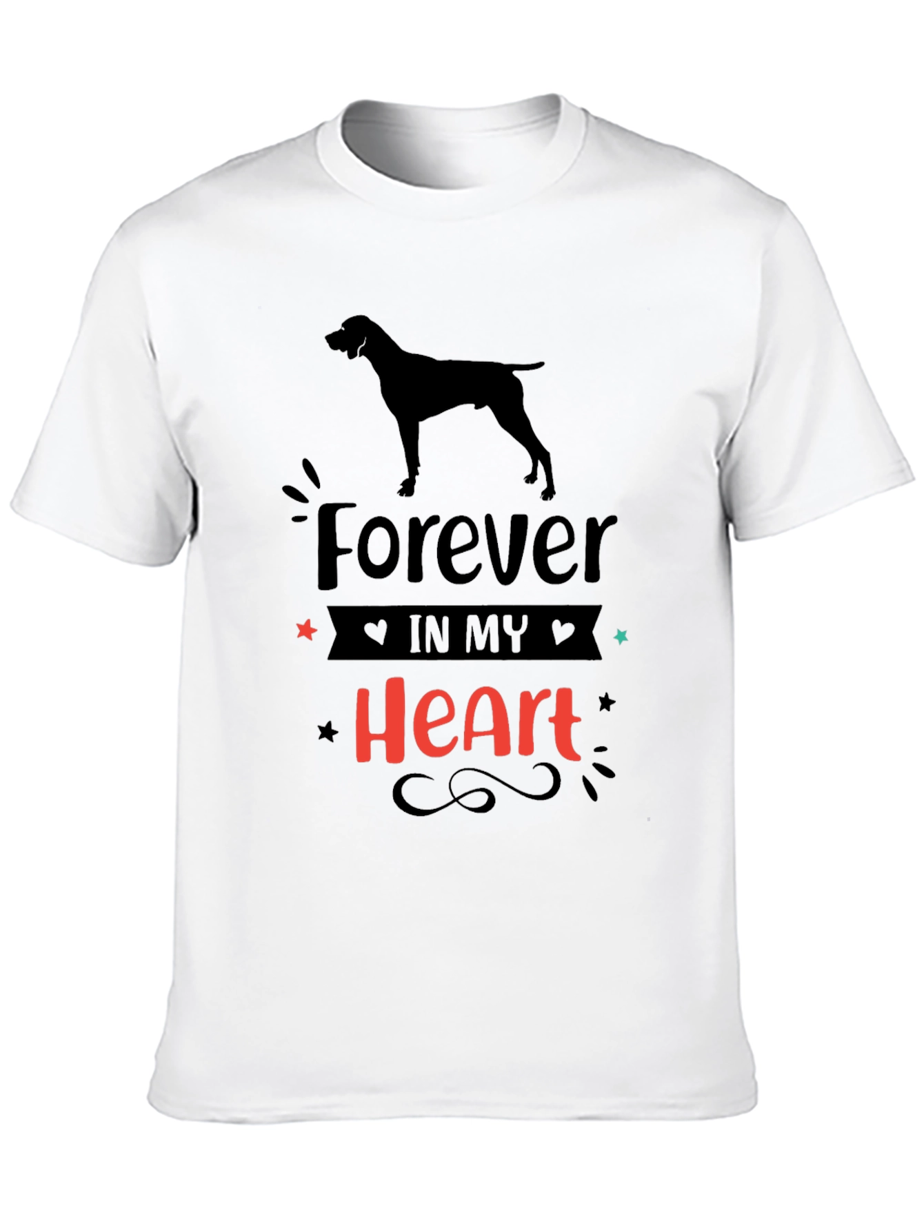 Forever In My Heart Dog T-Shirt