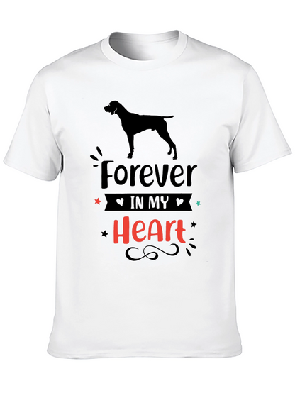 Forever In My Heart Dog T-Shirt