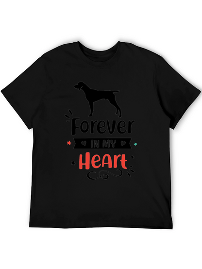 Forever In My Heart Dog T-Shirt