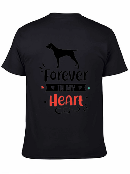 Forever In My Heart Dog T-Shirt
