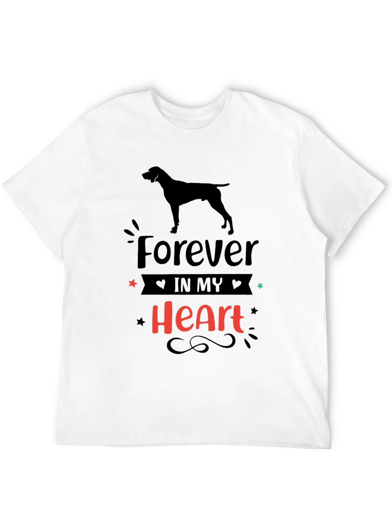 Forever In My Heart Dog T-Shirt