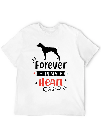 Forever In My Heart Dog T-Shirt