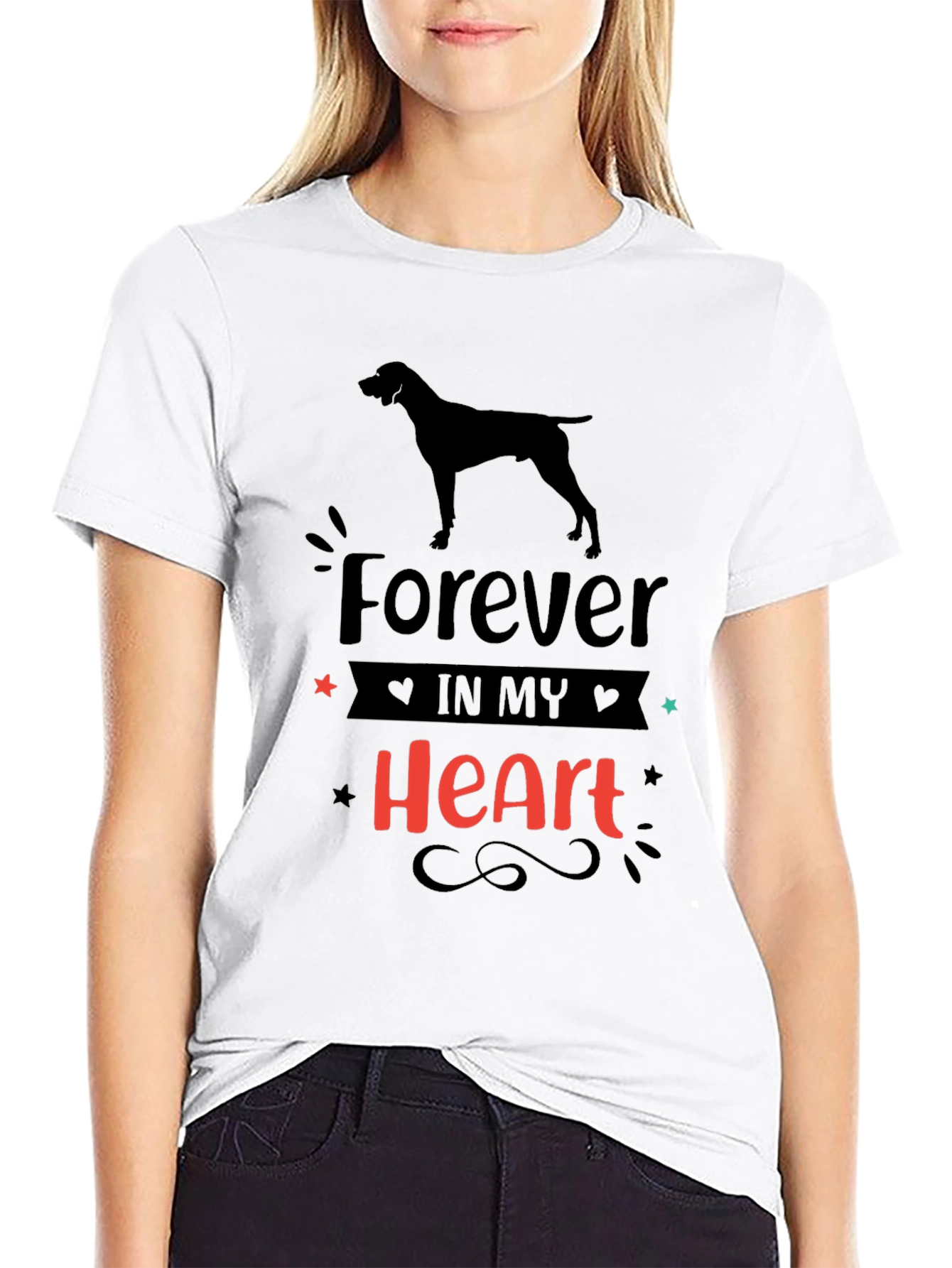 Forever In My Heart Dog T-Shirt
