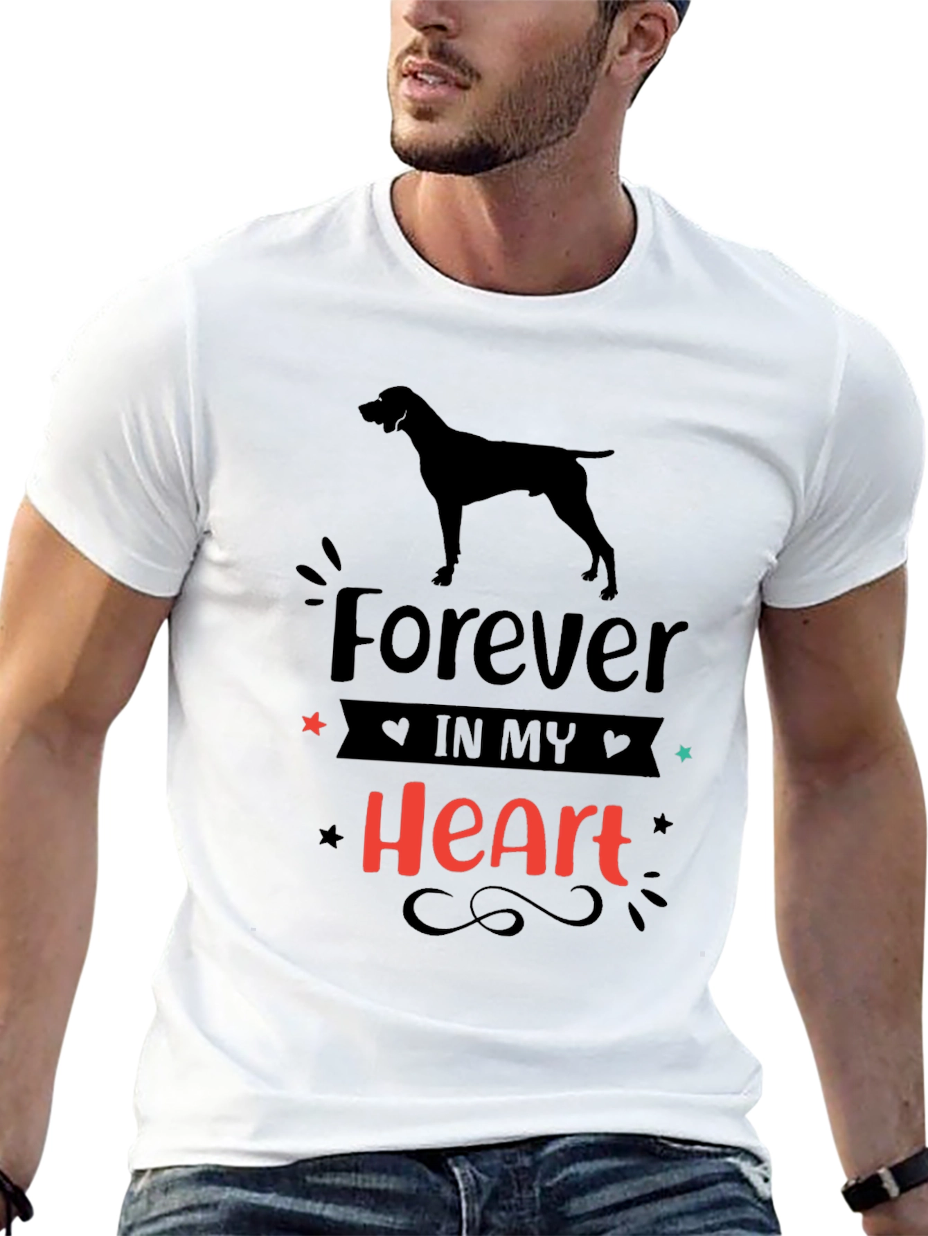 Forever In My Heart Dog T-Shirt