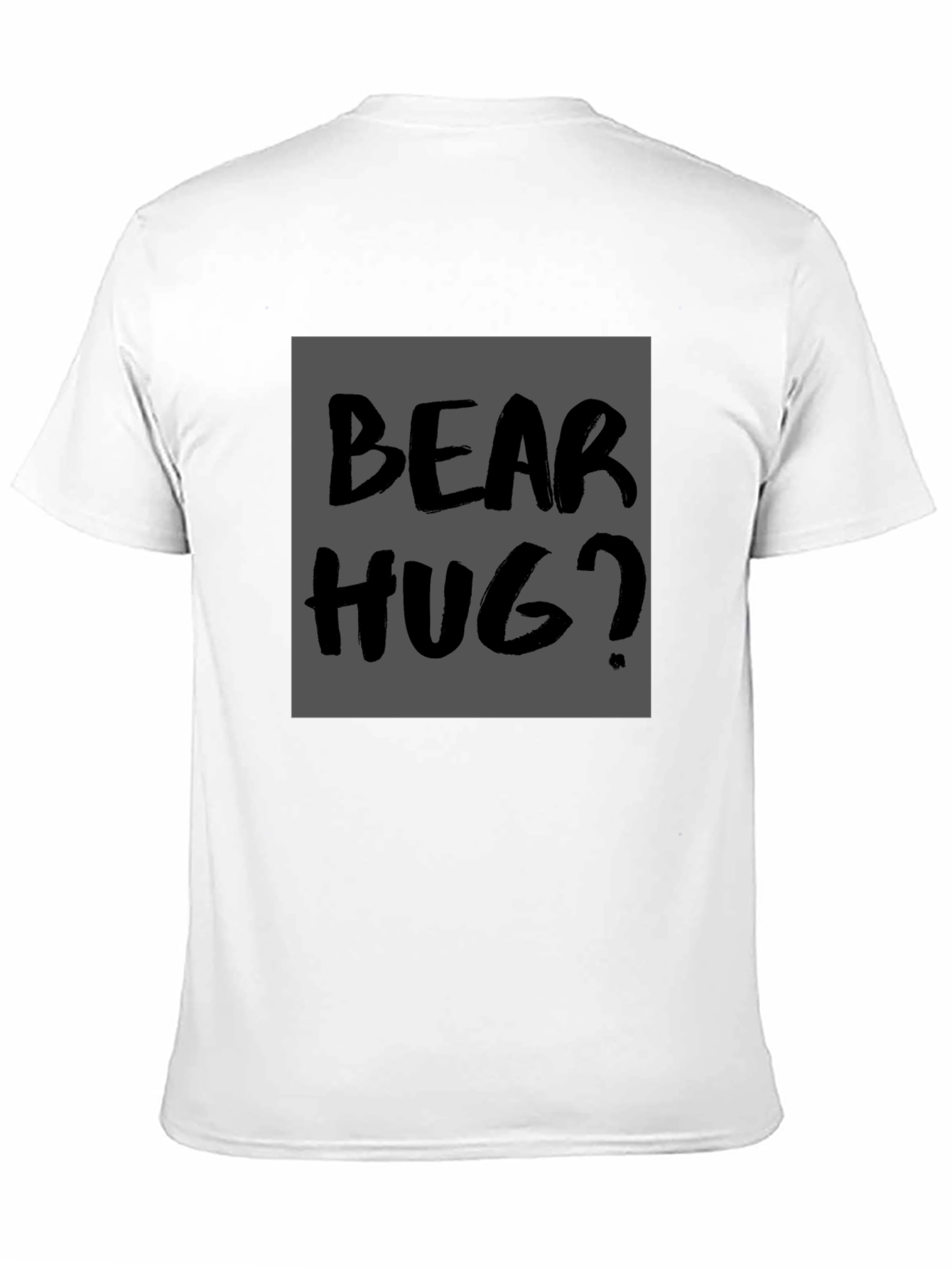 Bear Hug Graphic Tee -  Casual Style