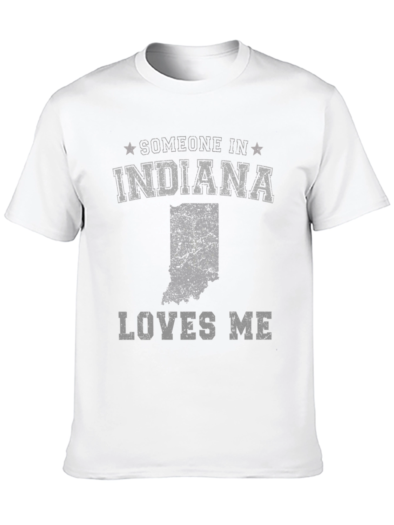 Indiana Loves Me Graphic T-Shirt - Black